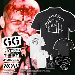 Ripride Skateshop T-Shirt GG Tattoo