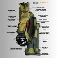 OID Everyday Skateboard Bag