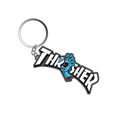 Santa Cruz Thrasher Screaming Hand Keyring