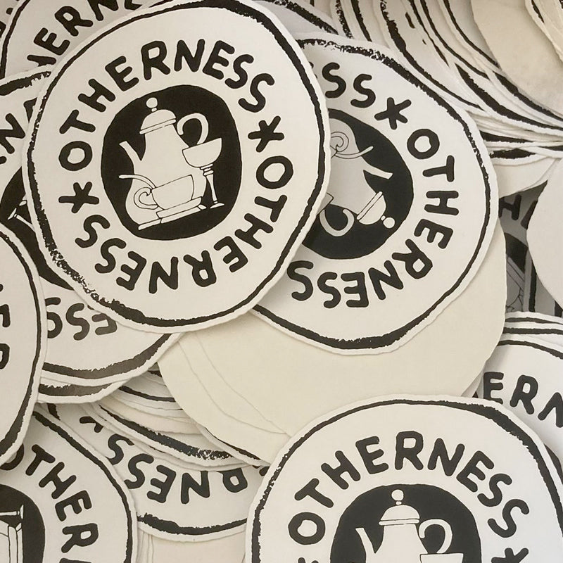 Otherness Logo Stickers