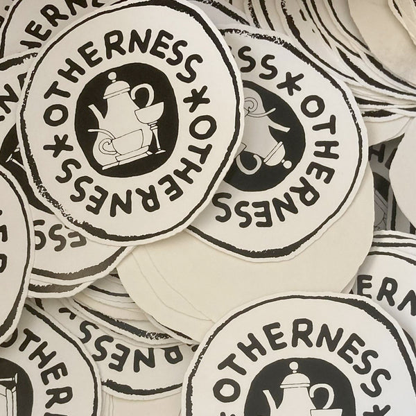 Otherness Logo Stickers