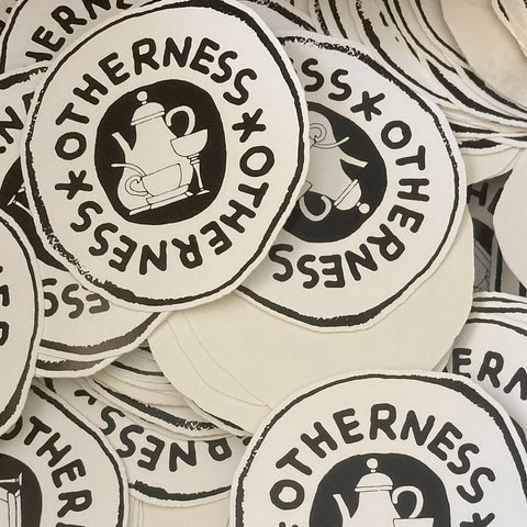 Otherness Logo Stickers