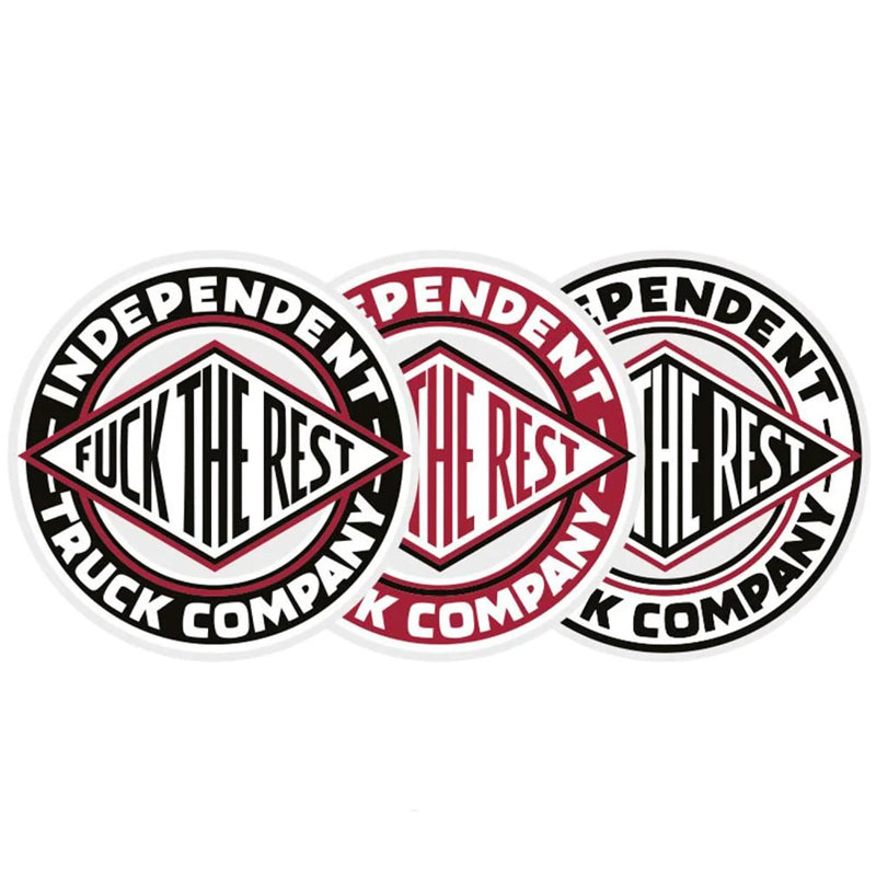 Independent Truck Co Sticker FTR Summit