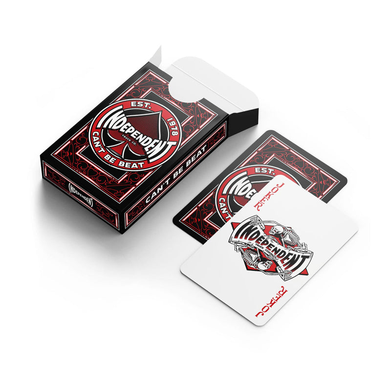 Independent Truck Co Playing Cards Can’t Be Beat ‘78