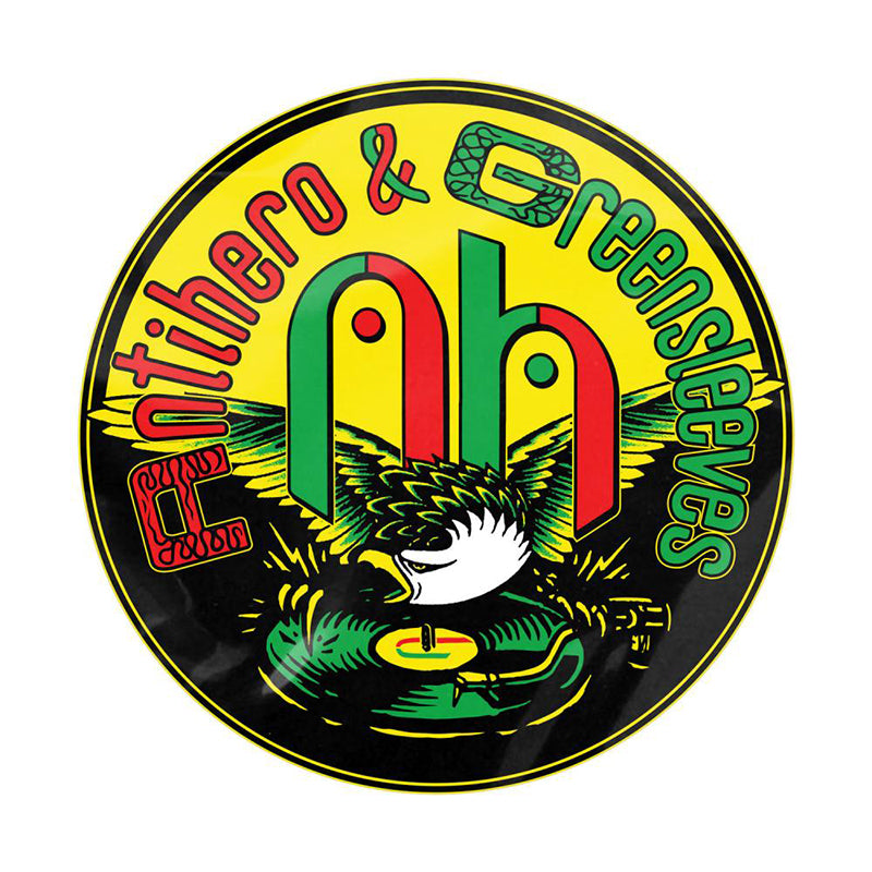 Anti Hero Sticker Greensleeves Medium