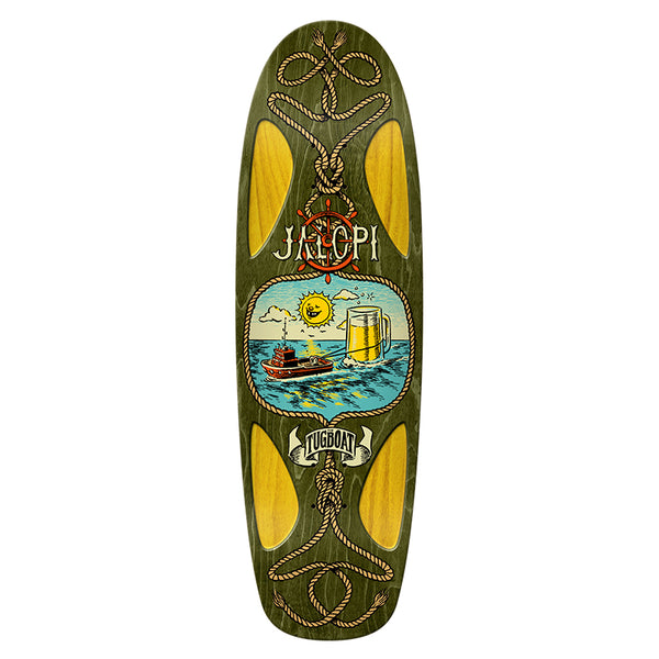 Anti Hero Jalopi Skate Co Tugboat 9.8"