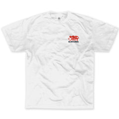 Black Label T-Shirt Classic Elephant White