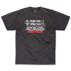 Black Label T-Shirt Never