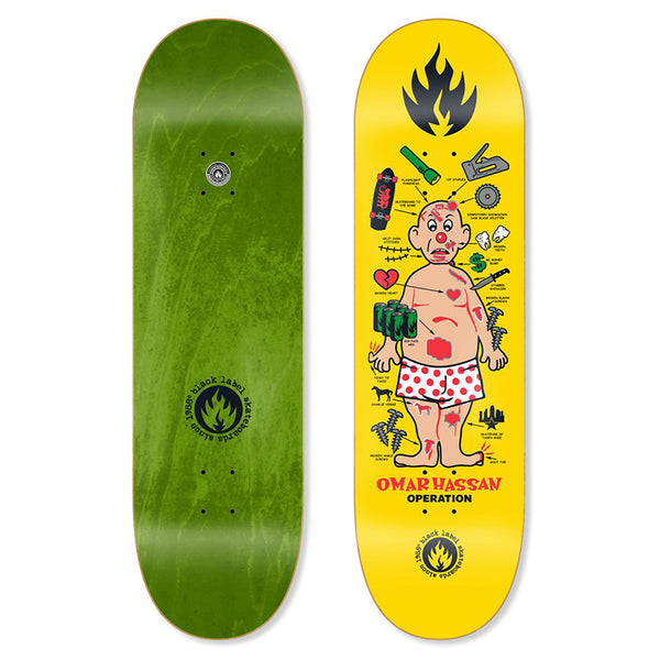 Black Label Omar Hassan Operation 9