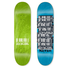 Black Label Shredded Barcode 9"