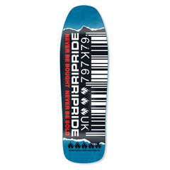 Black Label Ripride Skateshop Barcode Man Van 9.88"