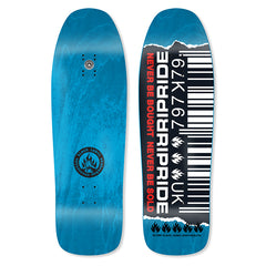 Black Label Ripride Skateshop Barcode Man Van 9.88"