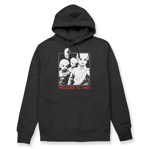 Black Label Hoodie Welcome to 1988