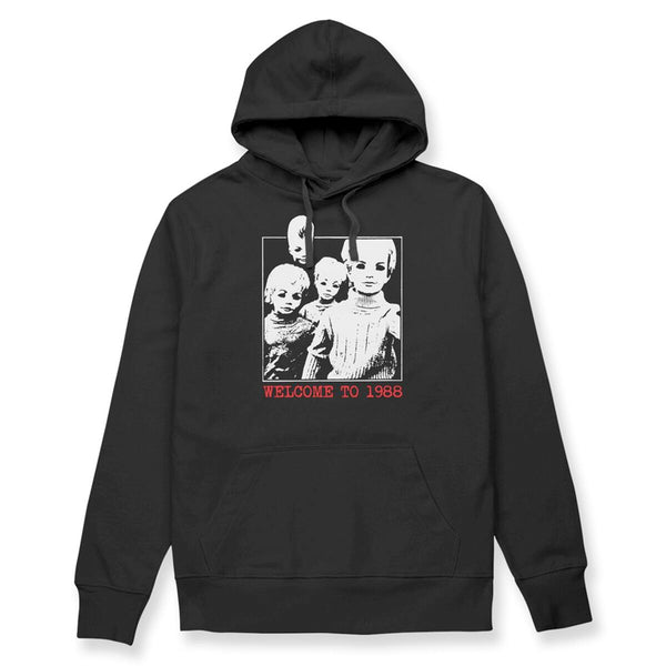 Black label skateboards hoodie best sale
