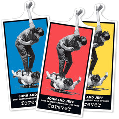 Black Label Sticker John & Jeff Forever Special