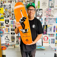 Black Label John & Jeff Forever SHOF Orange