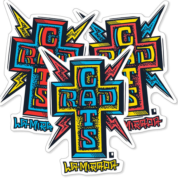 Black Label Sticker Rad Cats Special Edition