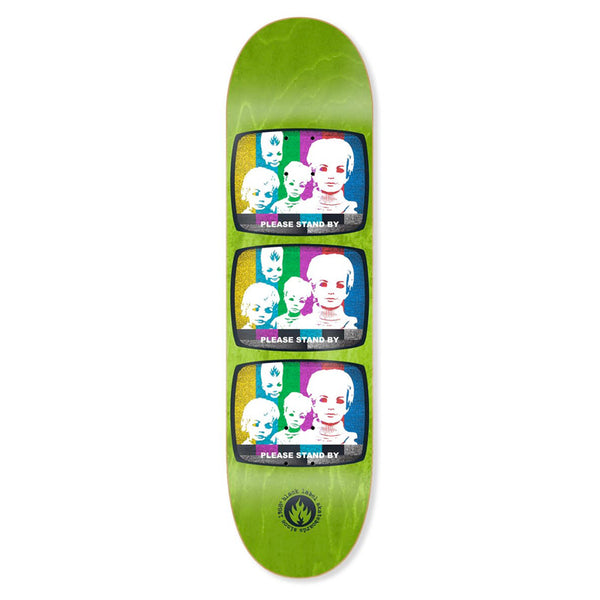 Black Label Stand By 8.75"