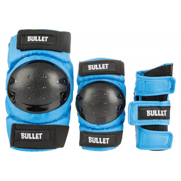 Bullet Triple Pad Set Junior Blue