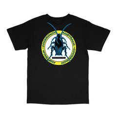 Cockroach Wheels T-Shirt Classic Logo
