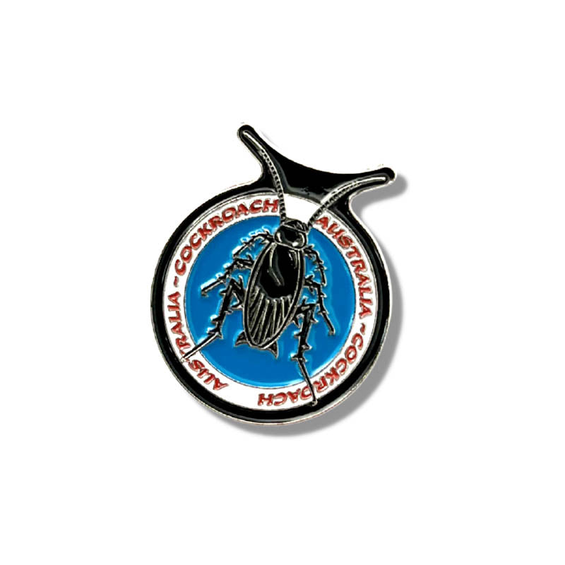 Cockroach Wheels Punker Enamel Pin