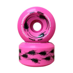 Cockroach Wheels Retro Roach 63mm Pink