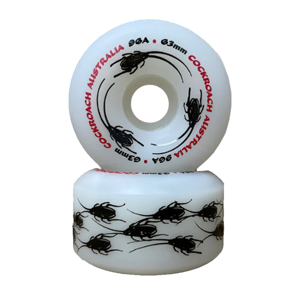 Cockroach Wheels Retro Roach 63mm