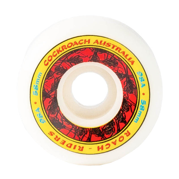 Cockroach Wheels Roach Riders 58mm – Ripride Skateshop