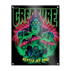 Creature Skateboards Hellbound Banner