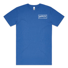Ripride Skateshop T-Shirt Ripchord Blue