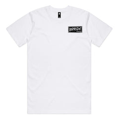 Ripride Skateshop T-Shirt Ripchord White