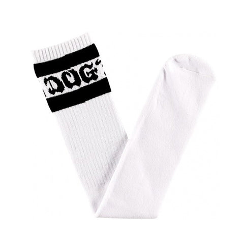 Dogtown Socks Striped Tube Black