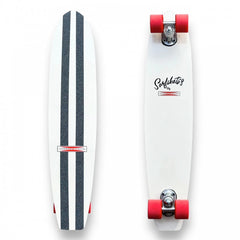 G&S 28" SurfSkate Complete White