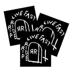 Ripride Skateshop Stickers GG Tattoo Punker Pack