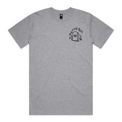 Ripride Skateshop T-Shirt GG Tattoo Athletic Heather