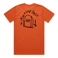 Ripride Skateshop T-Shirt GG Tattoo Orange