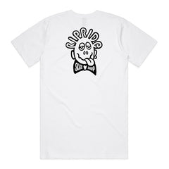 Ripride Skateshop T-Shirt Grosso Forever White