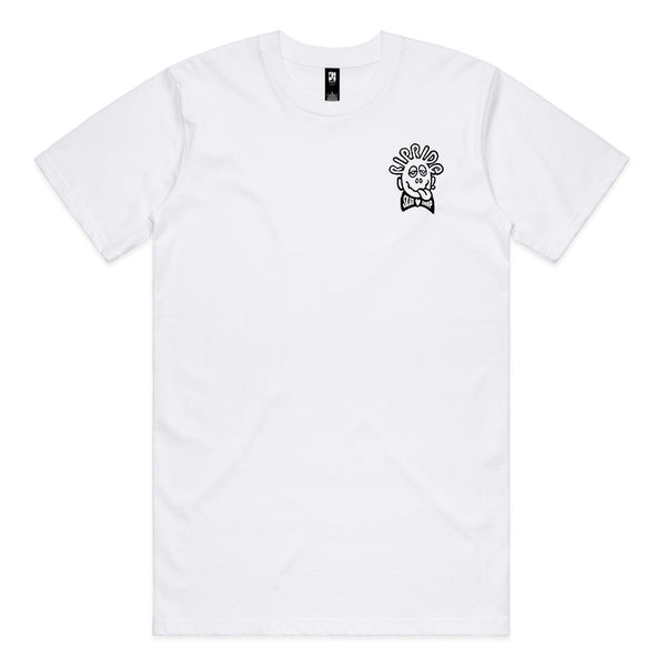 Ripride Skateshop T-Shirt Grosso Forever White