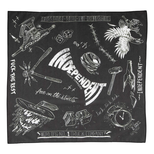 Independent Truck Co Bandana Bratrud Notebook