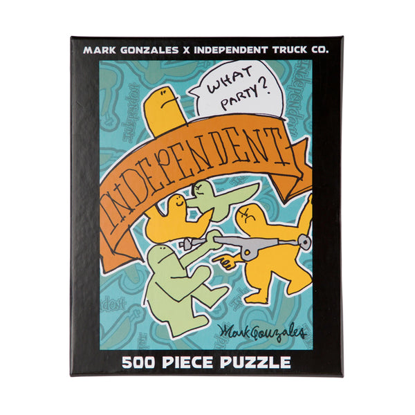 Independent Truck Co Gonz Puzzle