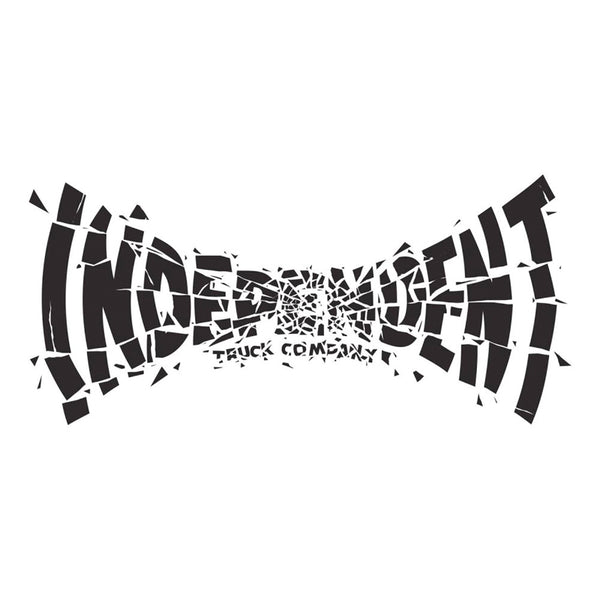 Independent Truck Co Sticker Shatter Span