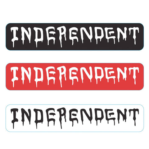 Independent Truck Co Sticker Vandal