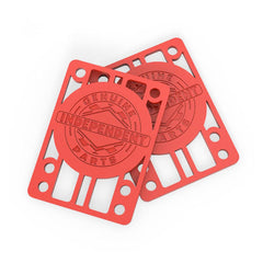 Independent Truck Co Riser Pads 1/8" Red