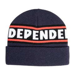 Independent Truck Co Beanie Bar Logo Navy