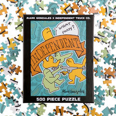 Independent Truck Co Gonz Puzzle