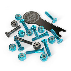 Independent Truck Co Bolts Blue Phillips 1"