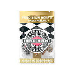 Independent Truck Co Bolts Gold Phillips 1"