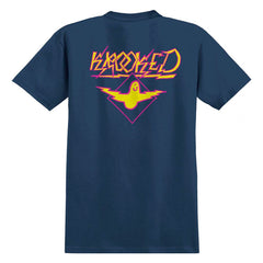 Krooked T-Shirt Bird Lightening Navy