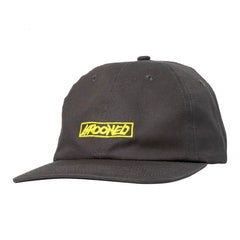 Krooked Cap Strapback Moonsmile Charcoal