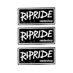 Ripride Skateshop Stickers Ripchord